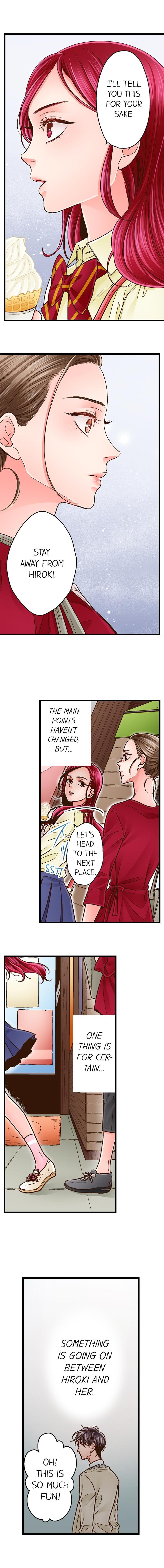 Yanagihara Is a Sex Addict. Chapter 43 Page 9