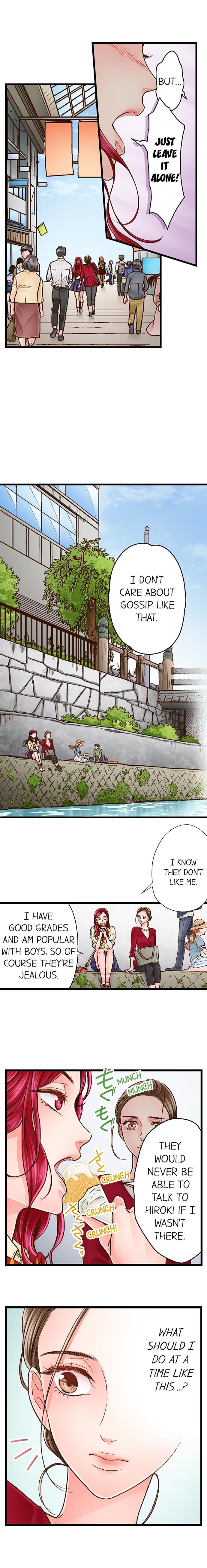 Yanagihara Is a Sex Addict. Chapter 44 Page 3
