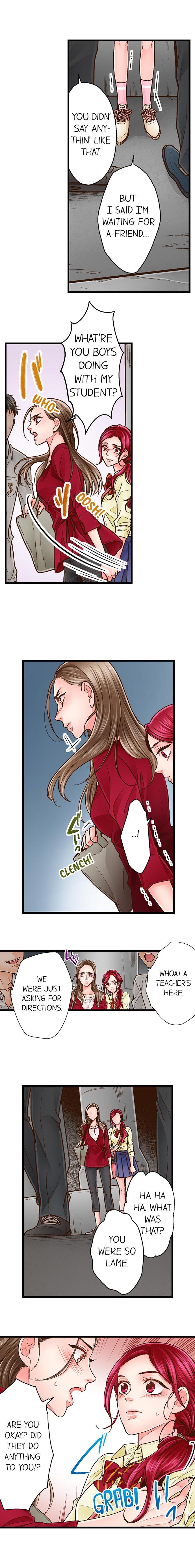 Yanagihara Is a Sex Addict. Chapter 44 Page 8