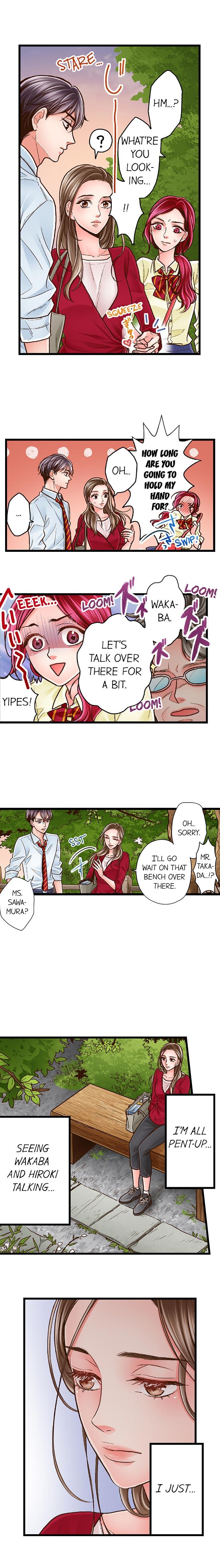 Yanagihara Is a Sex Addict. Chapter 45 Page 4
