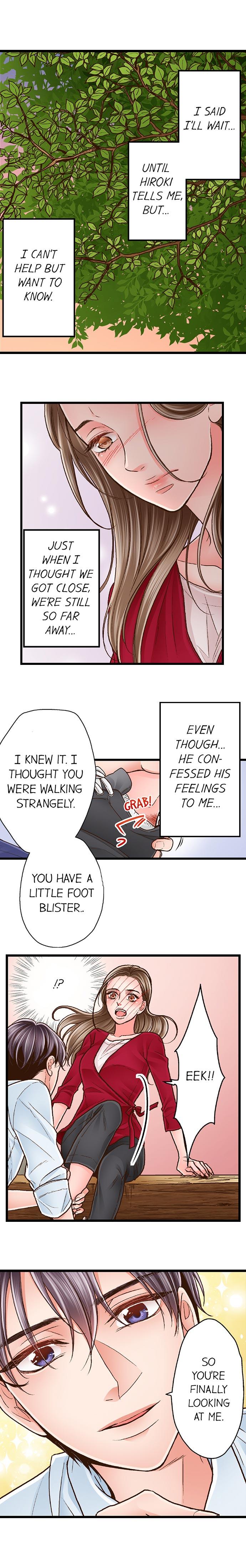 Yanagihara Is a Sex Addict. Chapter 45 Page 5
