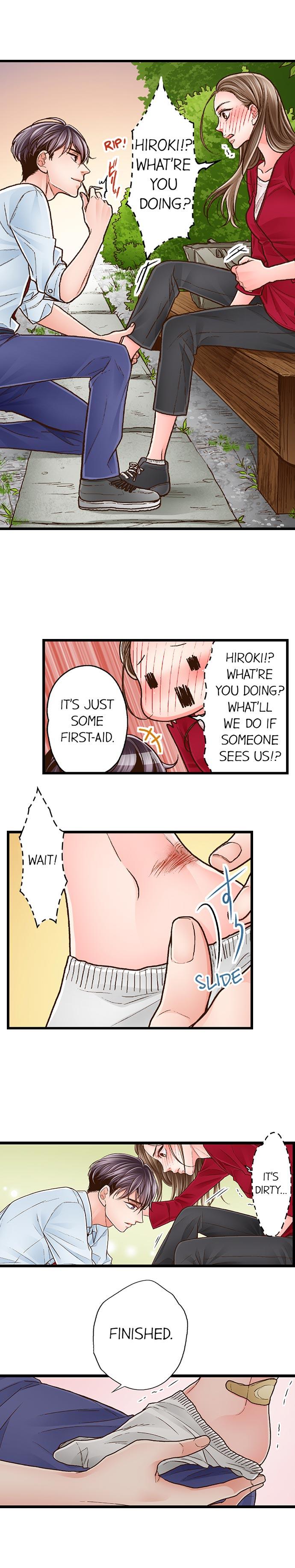 Yanagihara Is a Sex Addict. Chapter 45 Page 6