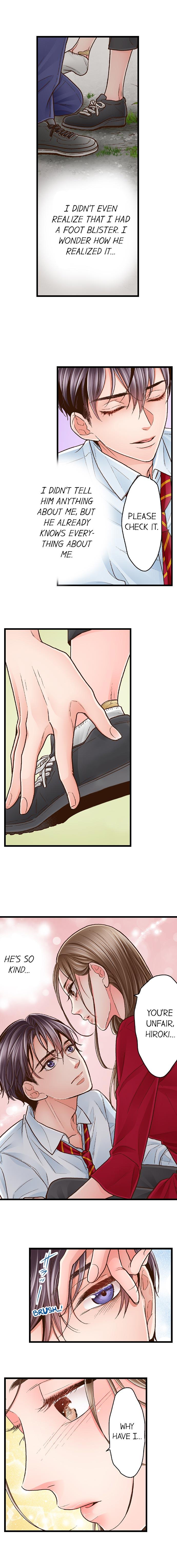 Yanagihara Is a Sex Addict. Chapter 45 Page 7