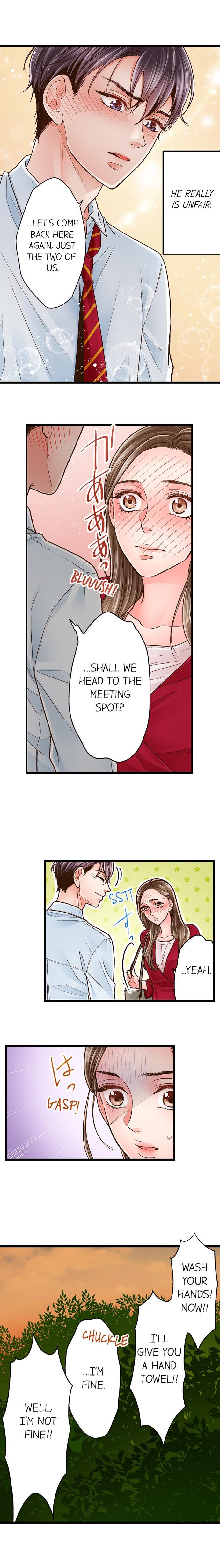 Yanagihara Is a Sex Addict. Chapter 45 Page 9