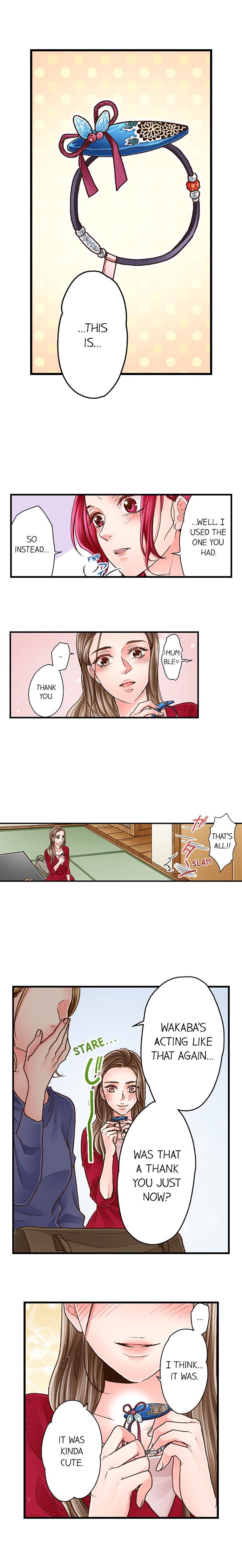 Yanagihara Is a Sex Addict. Chapter 46 Page 3