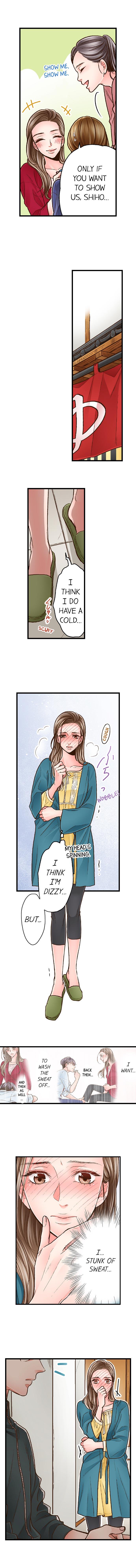 Yanagihara Is a Sex Addict. Chapter 46 Page 4