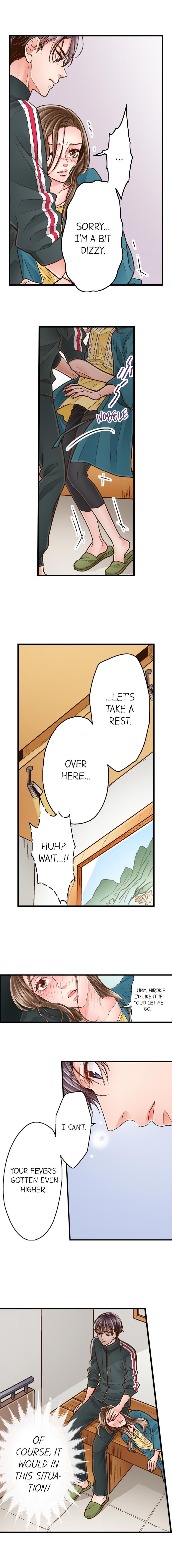 Yanagihara Is a Sex Addict. Chapter 46 Page 6