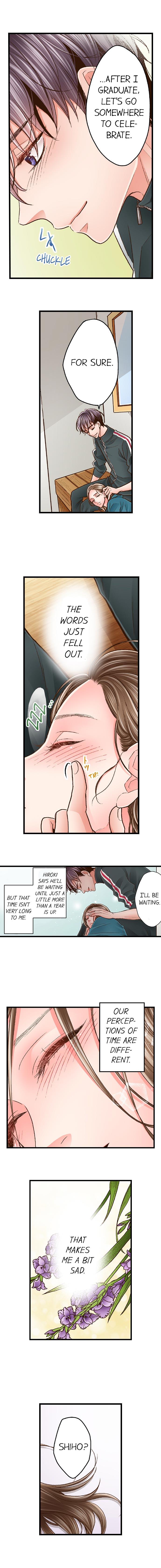 Yanagihara Is a Sex Addict. Chapter 46 Page 8