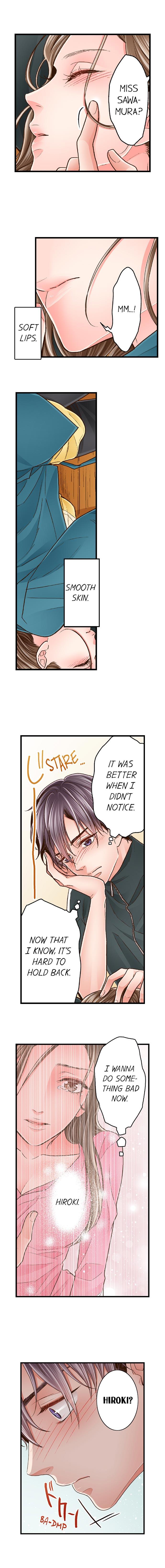 Yanagihara Is a Sex Addict. Chapter 46 Page 9