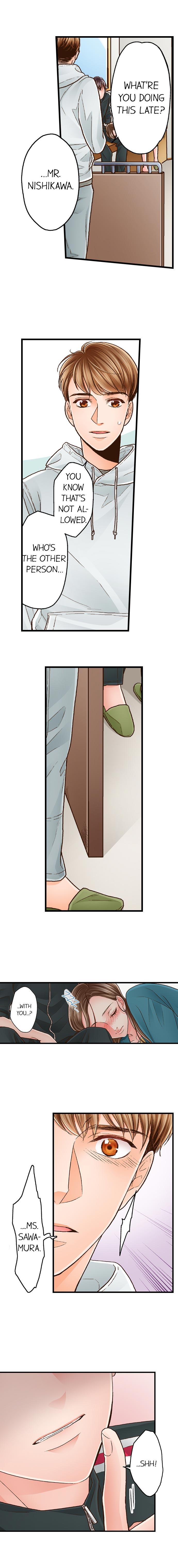 Yanagihara Is a Sex Addict. Chapter 47 Page 2