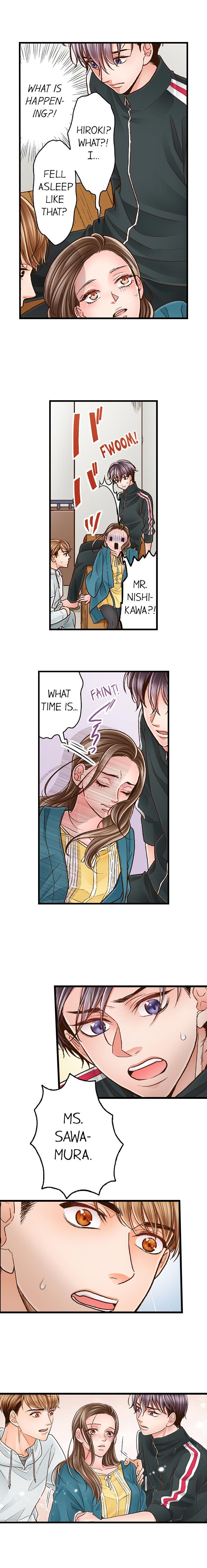 Yanagihara Is a Sex Addict. Chapter 47 Page 5