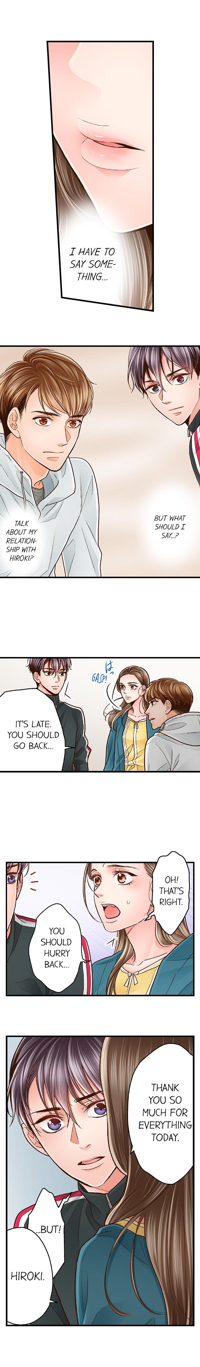 Yanagihara Is a Sex Addict. Chapter 47 Page 7