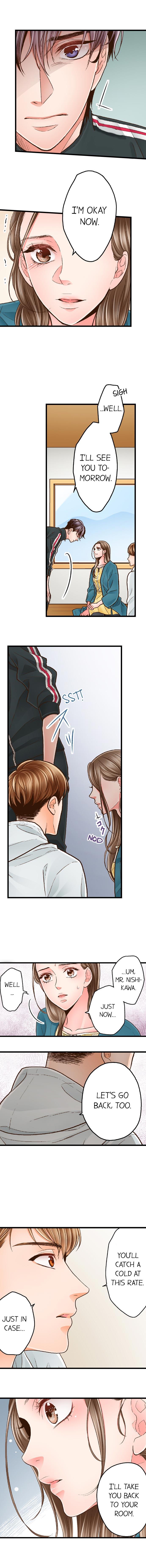 Yanagihara Is a Sex Addict. Chapter 47 Page 8