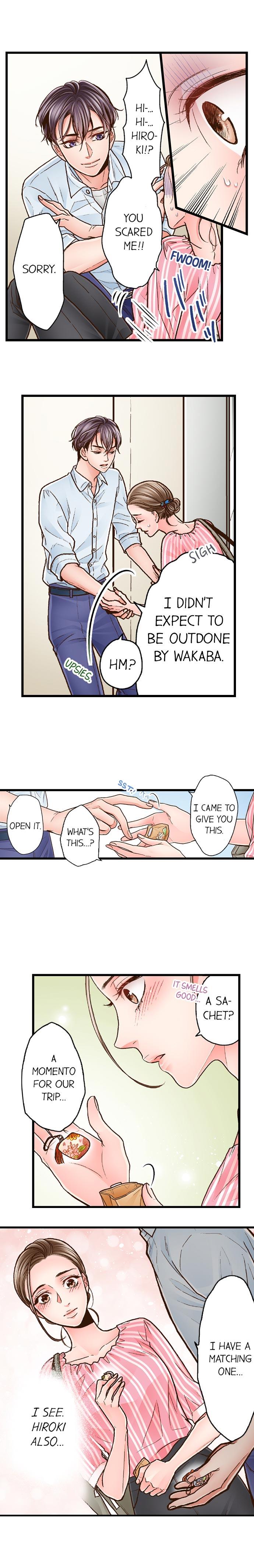 Yanagihara Is a Sex Addict. Chapter 48 Page 4