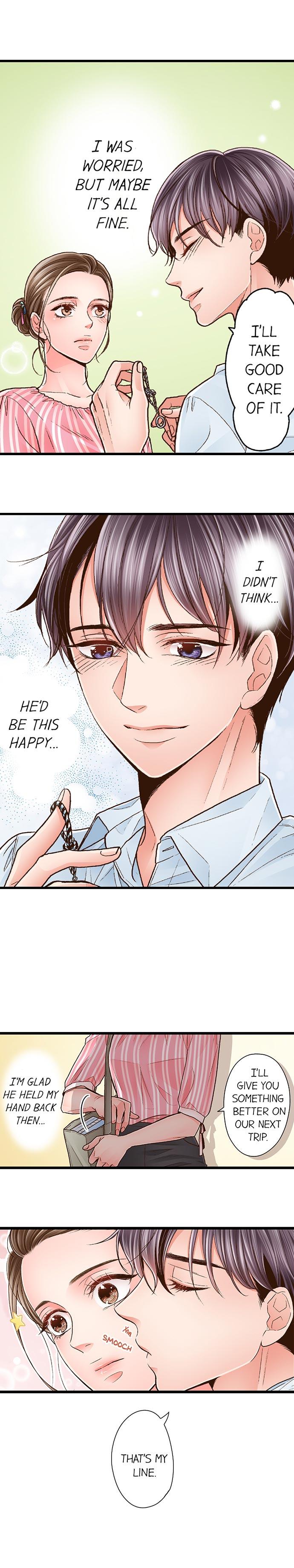 Yanagihara Is a Sex Addict. Chapter 48 Page 7