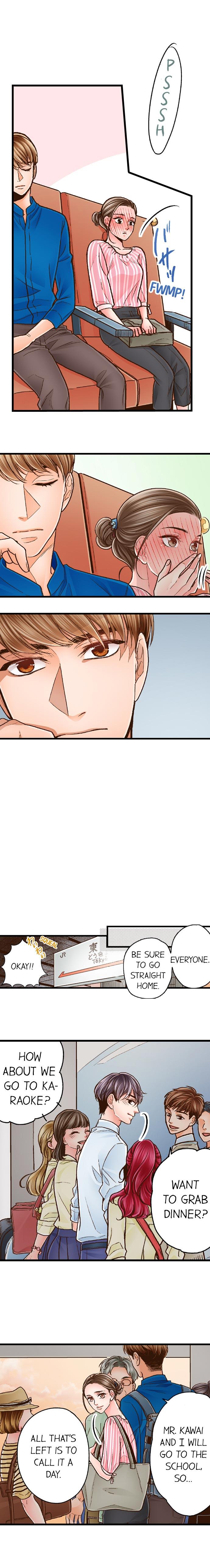 Yanagihara Is a Sex Addict. Chapter 48 Page 8