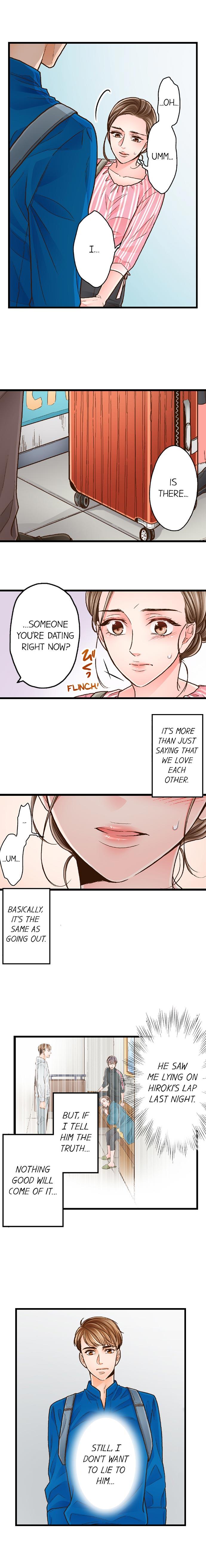 Yanagihara Is a Sex Addict. Chapter 49 Page 3