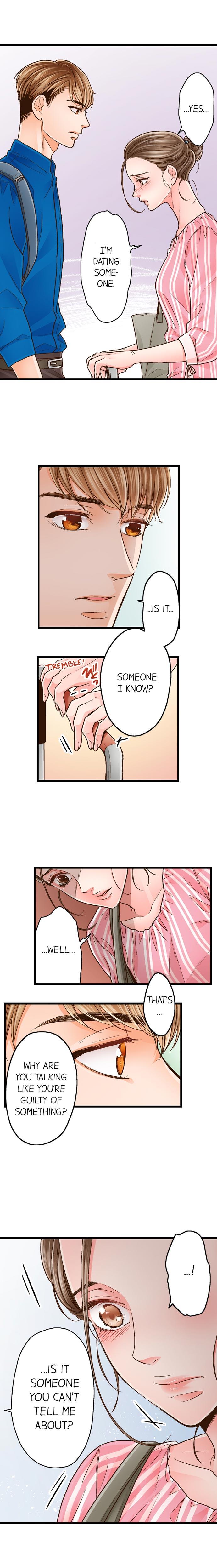 Yanagihara Is a Sex Addict. Chapter 49 Page 4