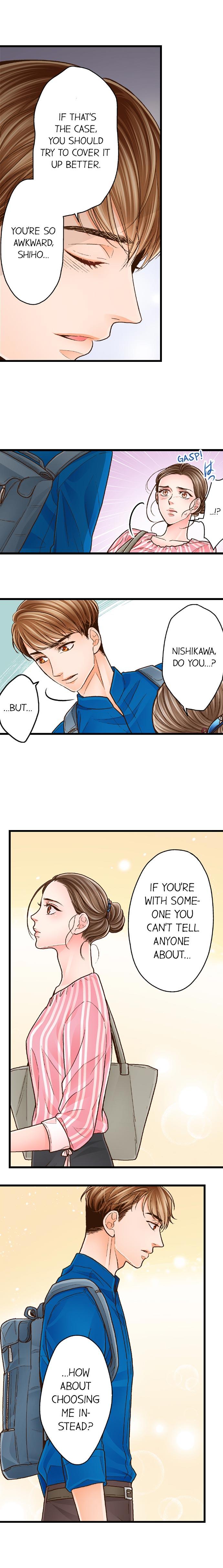 Yanagihara Is a Sex Addict. Chapter 49 Page 5