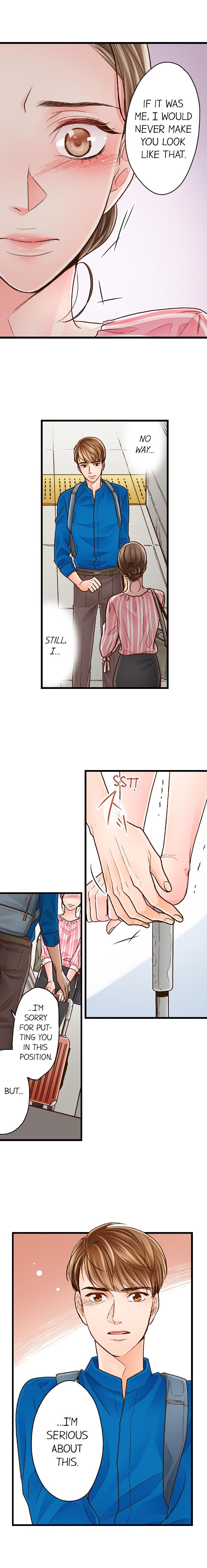 Yanagihara Is a Sex Addict. Chapter 49 Page 6