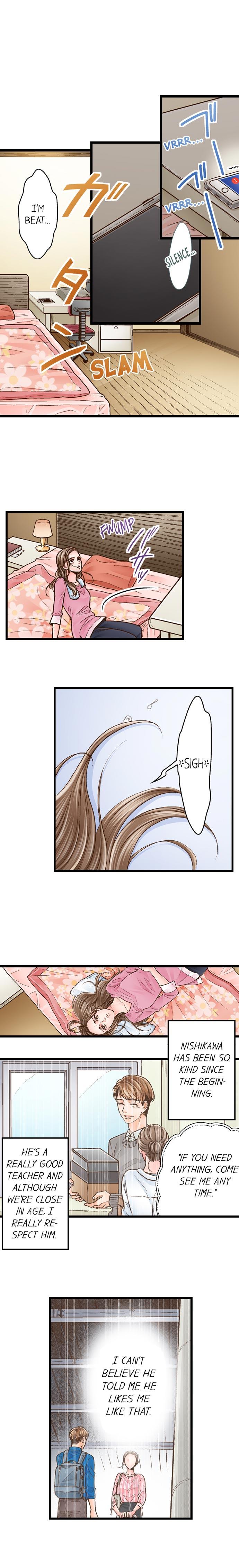 Yanagihara Is a Sex Addict. Chapter 49 Page 7