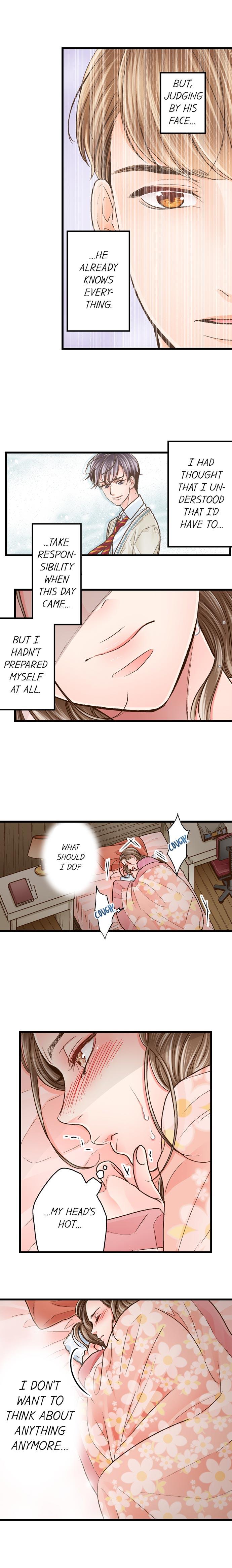 Yanagihara Is a Sex Addict. Chapter 49 Page 8