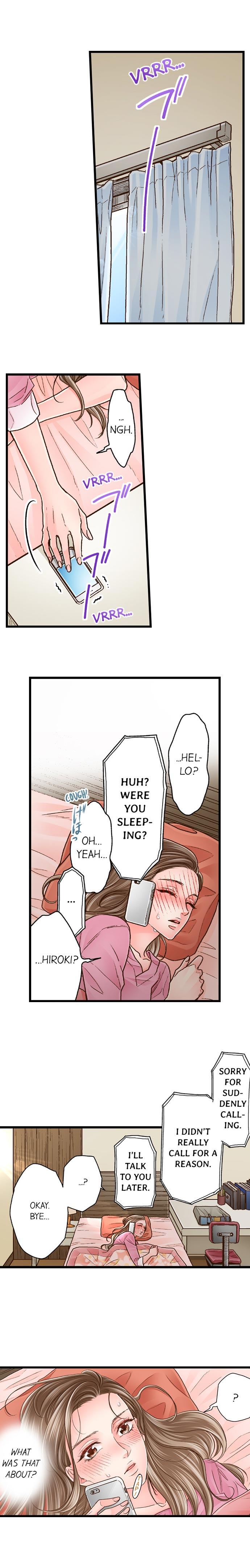 Yanagihara Is a Sex Addict. Chapter 49 Page 9