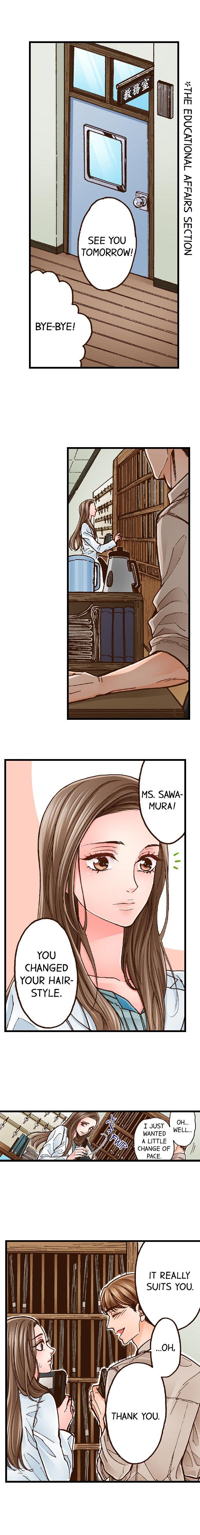 Yanagihara Is a Sex Addict. Chapter 5 Page 2