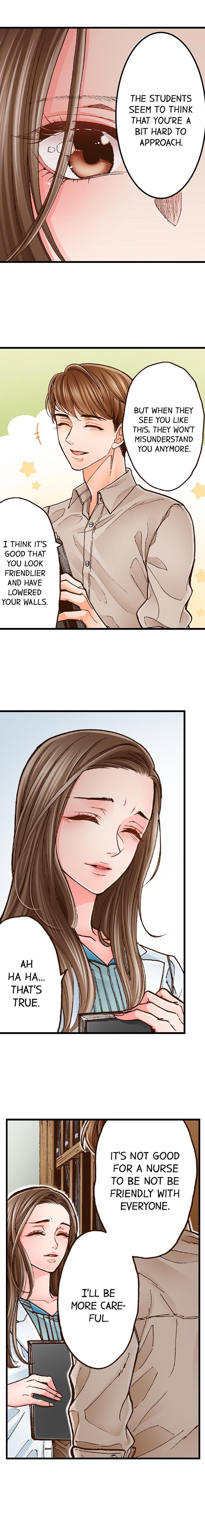 Yanagihara Is a Sex Addict. Chapter 5 Page 3