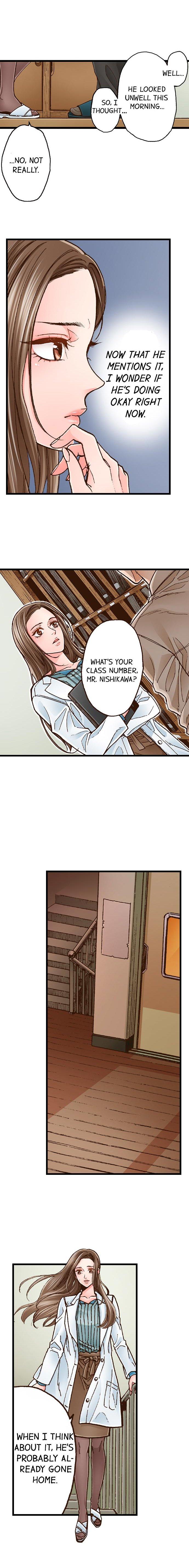 Yanagihara Is a Sex Addict. Chapter 5 Page 5