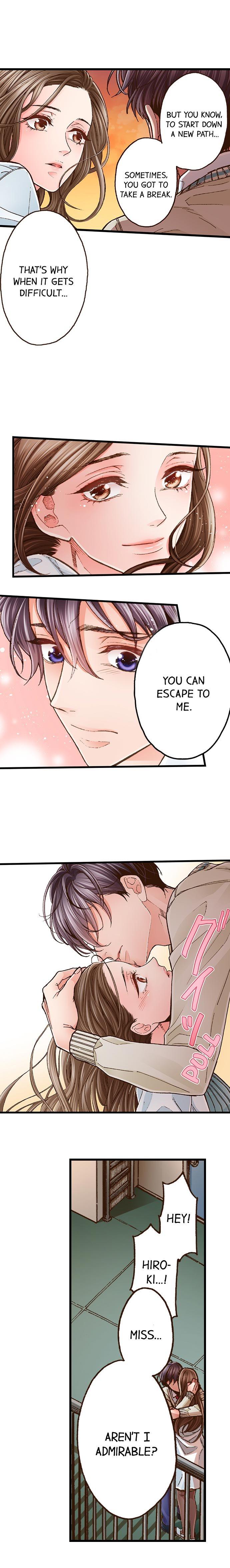 Yanagihara Is a Sex Addict. Chapter 5 Page 9