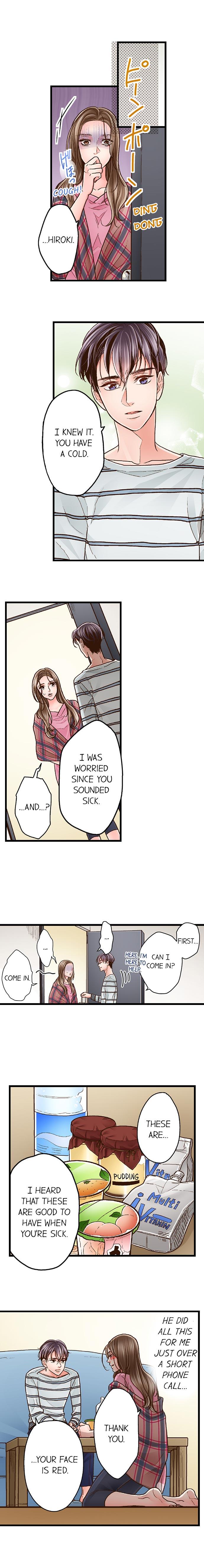 Yanagihara Is a Sex Addict. Chapter 50 Page 2