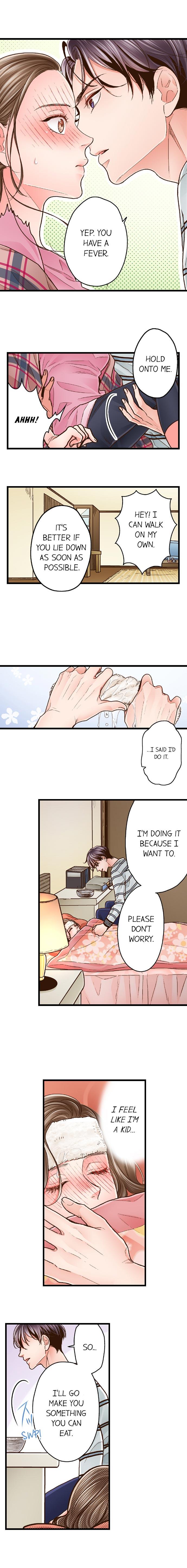 Yanagihara Is a Sex Addict. Chapter 50 Page 3
