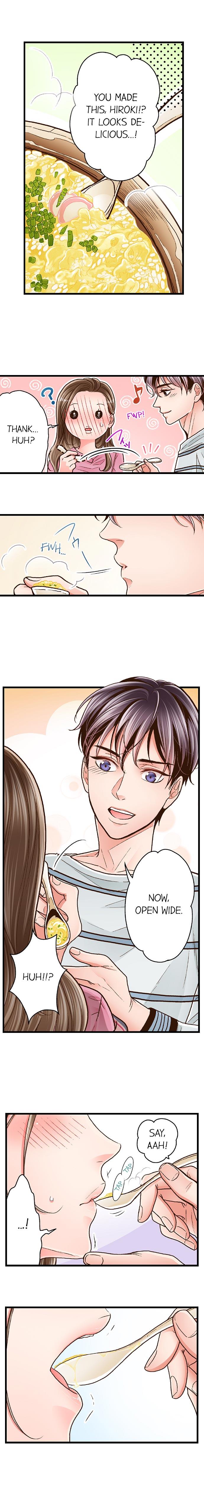 Yanagihara Is a Sex Addict. Chapter 50 Page 7
