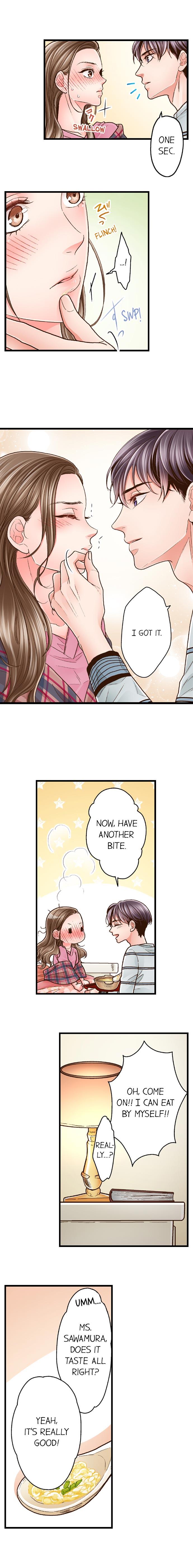 Yanagihara Is a Sex Addict. Chapter 50 Page 8