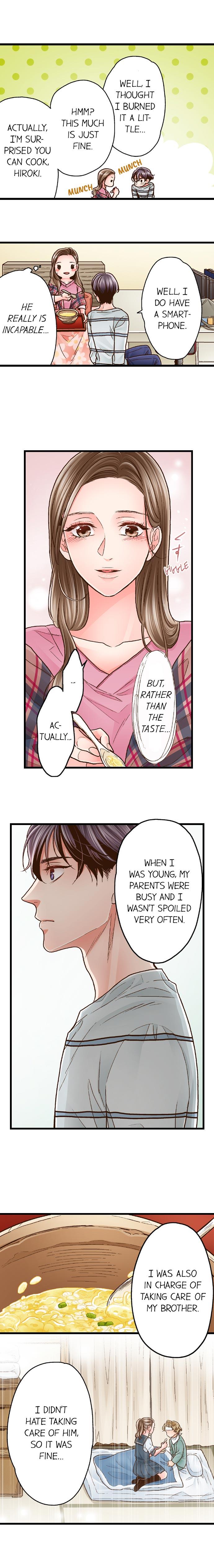 Yanagihara Is a Sex Addict. Chapter 50 Page 9