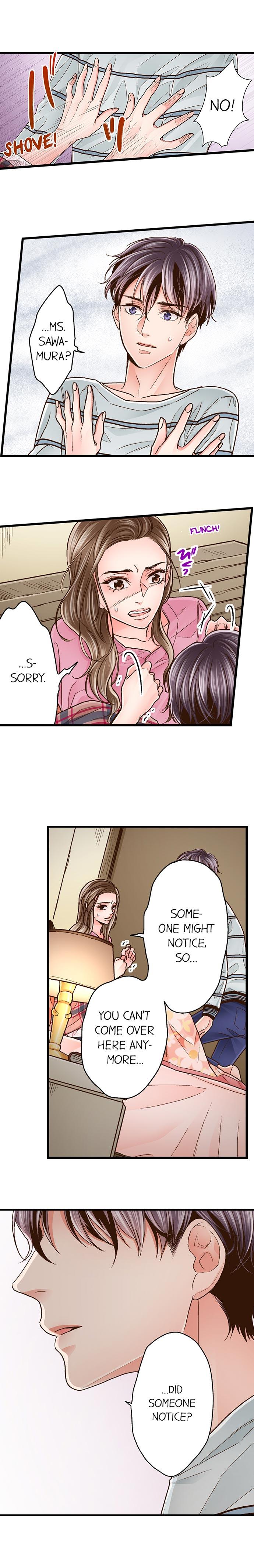 Yanagihara Is a Sex Addict. Chapter 51 Page 4