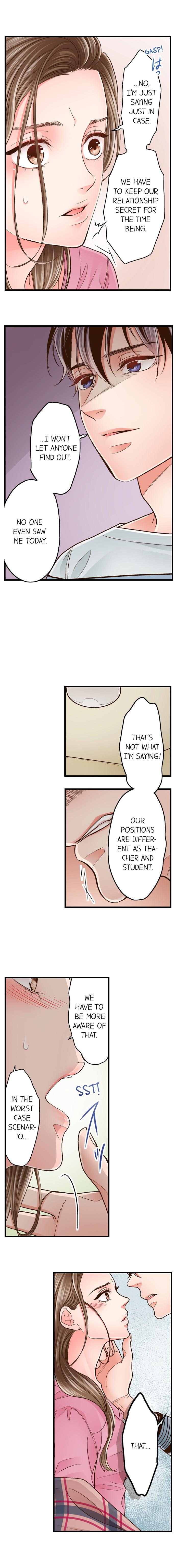 Yanagihara Is a Sex Addict. Chapter 51 Page 5