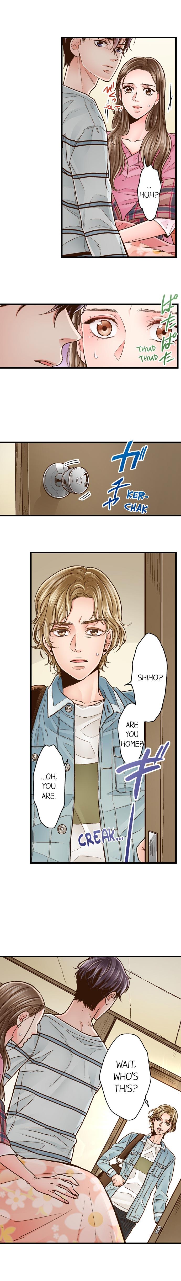 Yanagihara Is a Sex Addict. Chapter 51 Page 8