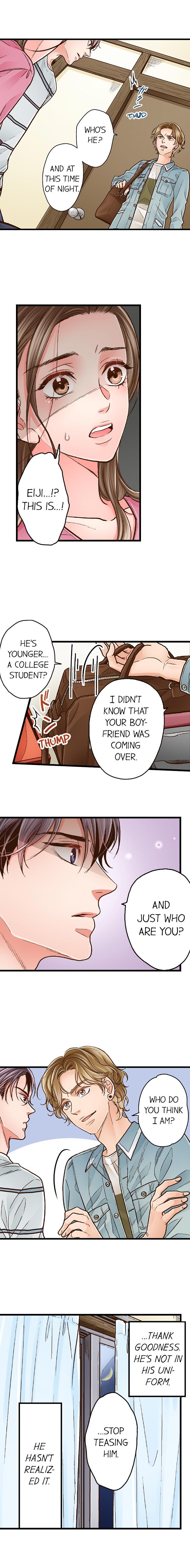 Yanagihara Is a Sex Addict. Chapter 52 Page 2