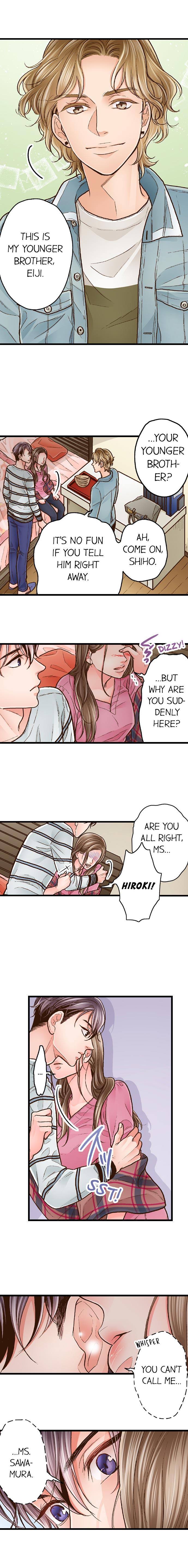 Yanagihara Is a Sex Addict. Chapter 52 Page 3