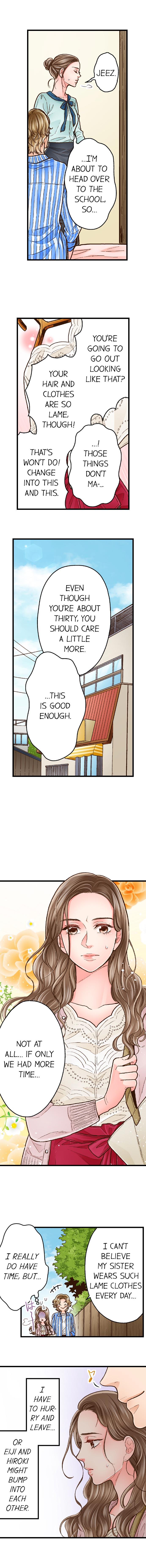 Yanagihara Is a Sex Addict. Chapter 52 Page 8