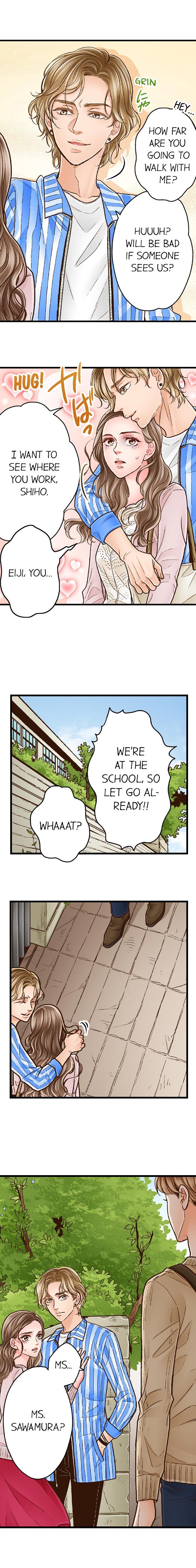 Yanagihara Is a Sex Addict. Chapter 52 Page 9