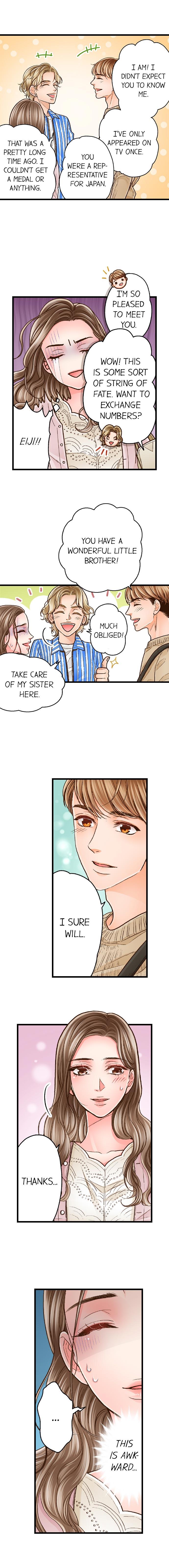 Yanagihara Is a Sex Addict. Chapter 53 Page 3