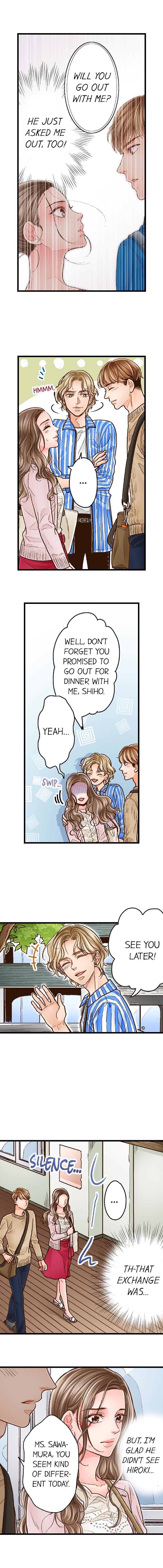 Yanagihara Is a Sex Addict. Chapter 53 Page 4