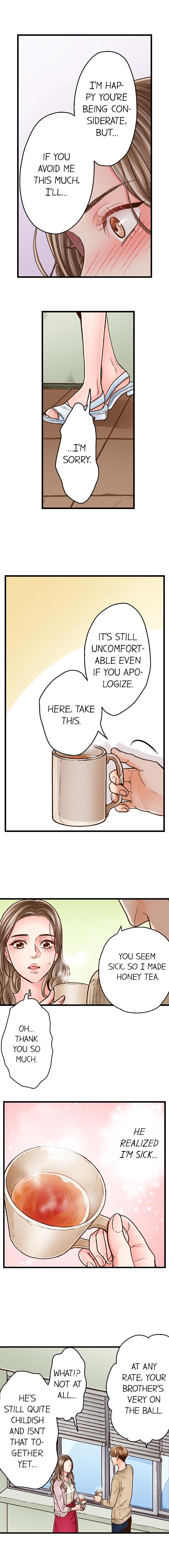 Yanagihara Is a Sex Addict. Chapter 53 Page 6