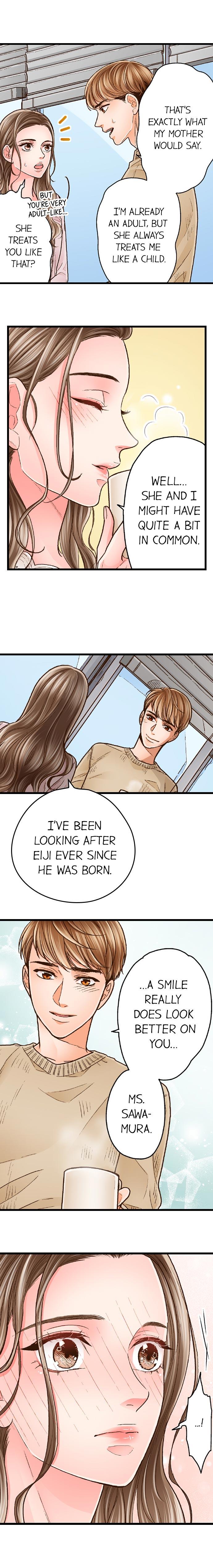 Yanagihara Is a Sex Addict. Chapter 53 Page 7