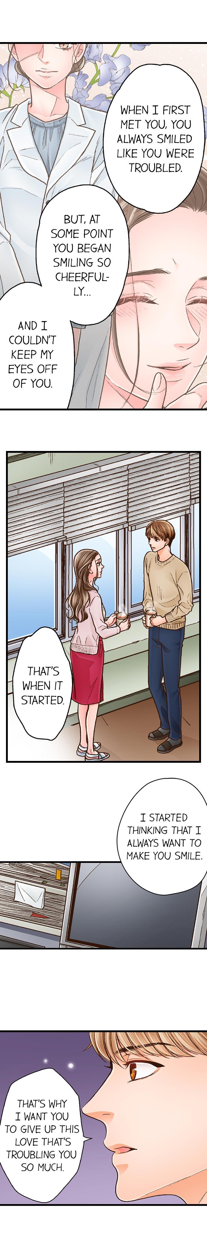 Yanagihara Is a Sex Addict. Chapter 53 Page 8