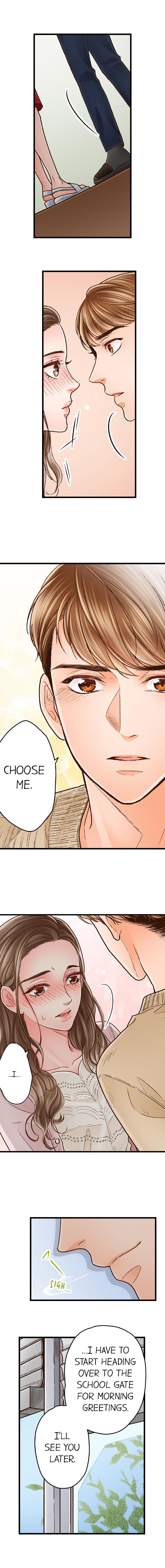 Yanagihara Is a Sex Addict. Chapter 53 Page 9