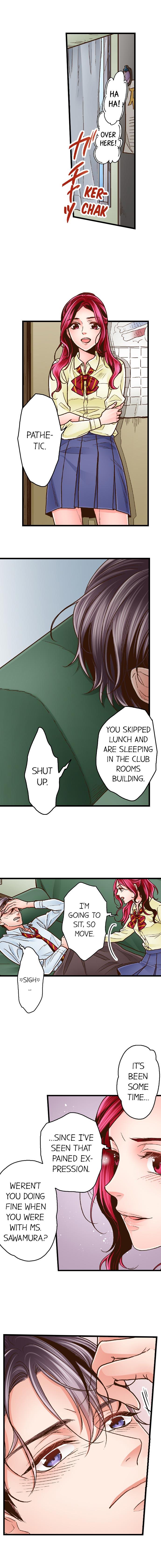 Yanagihara Is a Sex Addict. Chapter 54 Page 2